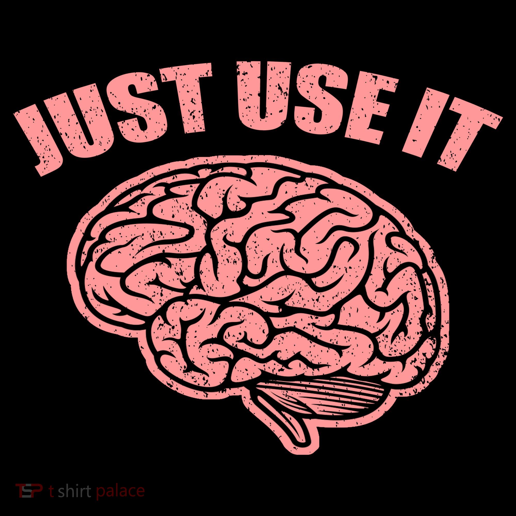 Just Use It Funny Brain Backpack