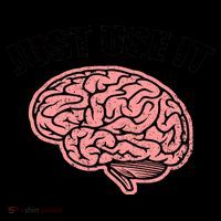 Just Use It Funny Brain Coffee Mug thumb 5