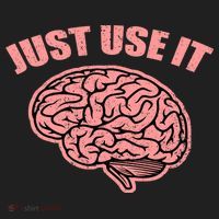 Just Use It Funny Brain Tumbler thumb 3