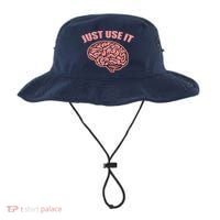 Just Use It Funny Brain Bucket Hat thumb 0