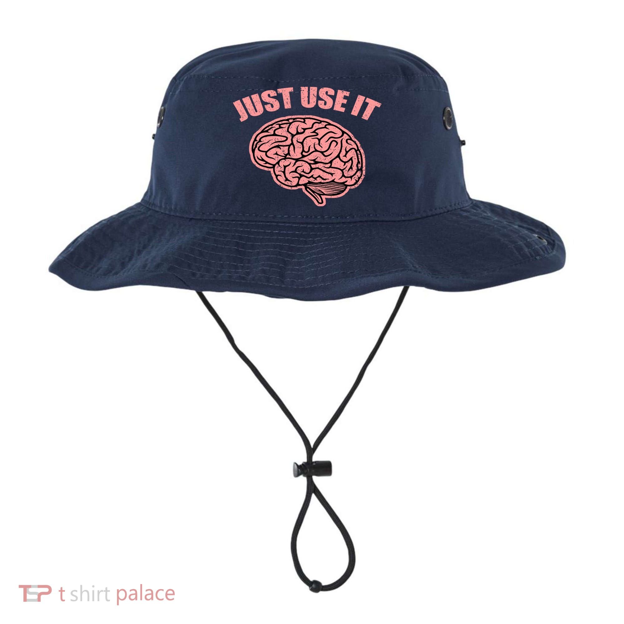 Just Use It Funny Brain Bucket Hat