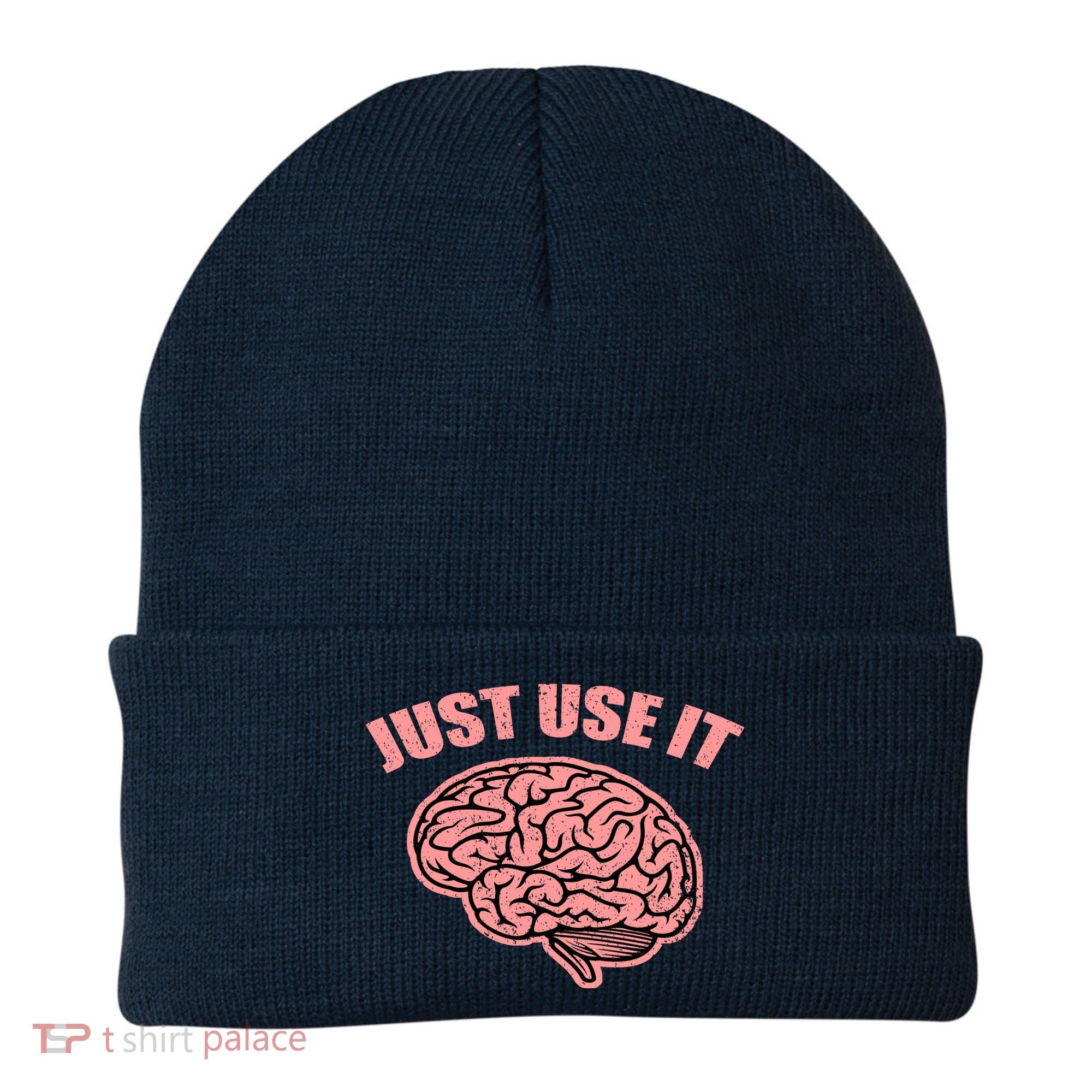 Just Use It Funny Brain Beanie