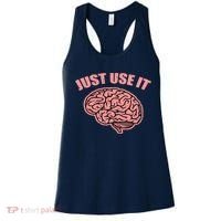 Just Use It Funny Brain Women's Tank Top thumb 0