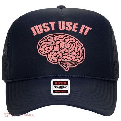 Just Use It Funny Brain Hat