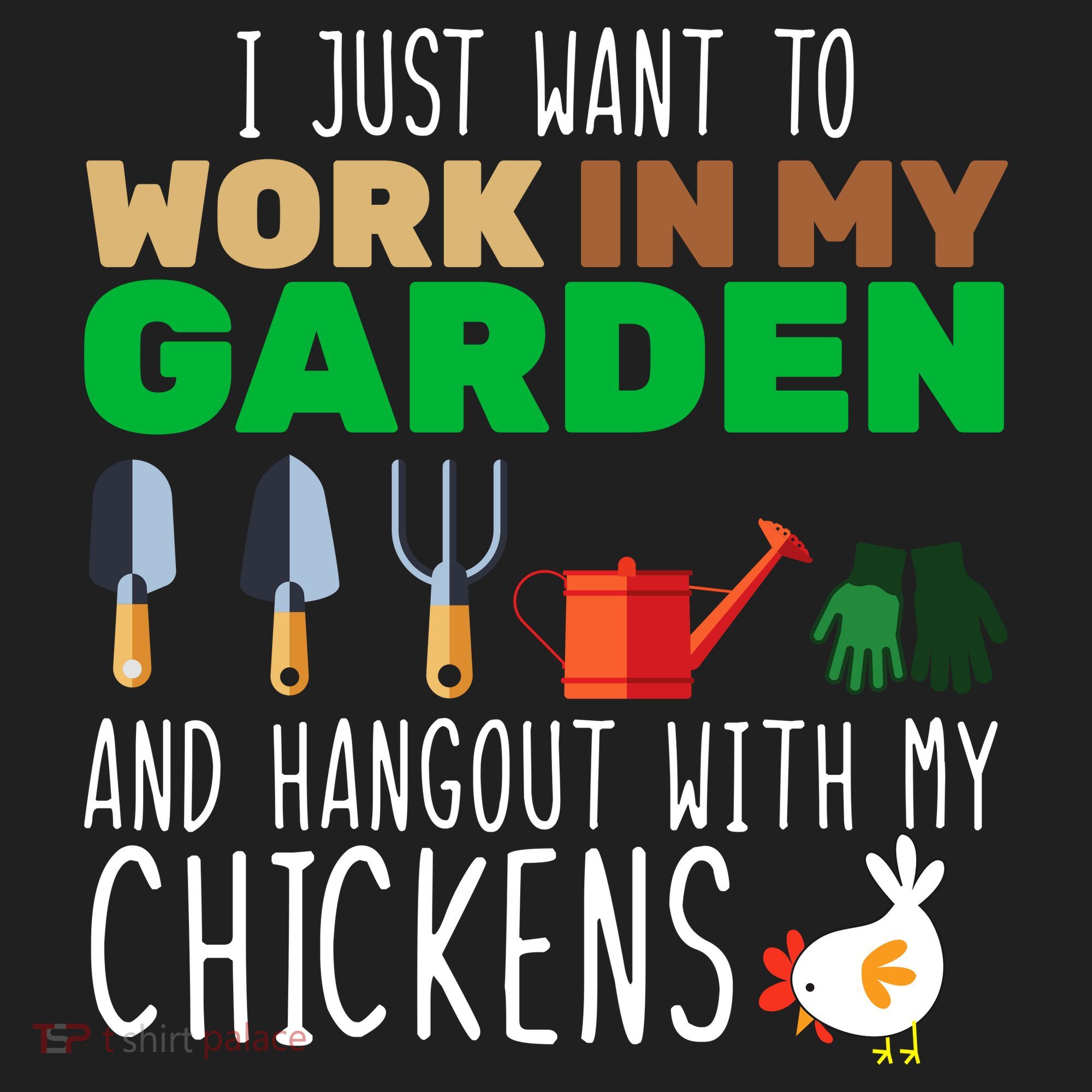 Just Want To Work In My Garden Women's Sweatshirt