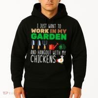 Just Want To Work In My Garden Hoodie thumb 2