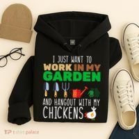 Just Want To Work In My Garden Hoodie thumb 4