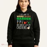 Just Want To Work In My Garden Hoodie thumb 5