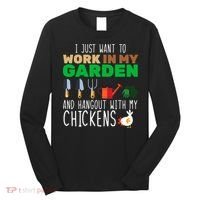 Just Want To Work In My Garden Long Sleeve Shirt thumb 0