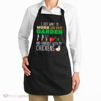 Just Want To Work In My Garden Apron thumb 2