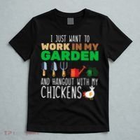 Just Want To Work In My Garden T-Shirt thumb 5