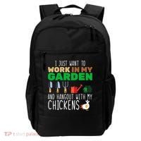 Just Want To Work In My Garden Backpack thumb 0