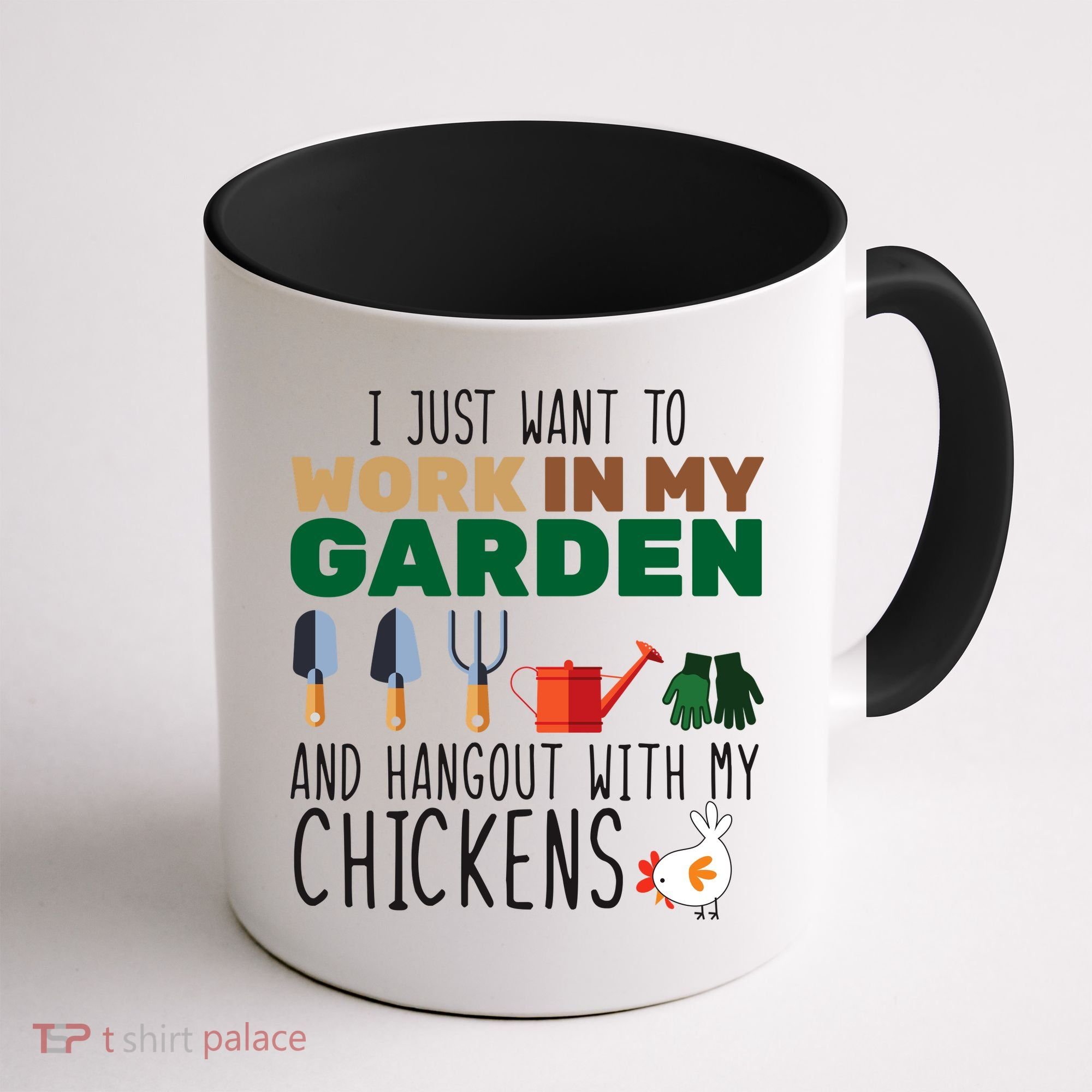 Just Want To Work In My Garden Coffee Mug