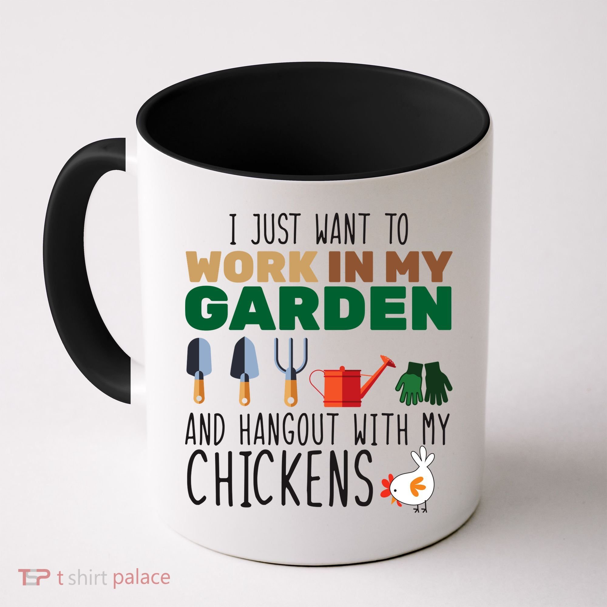 Just Want To Work In My Garden Coffee Mug