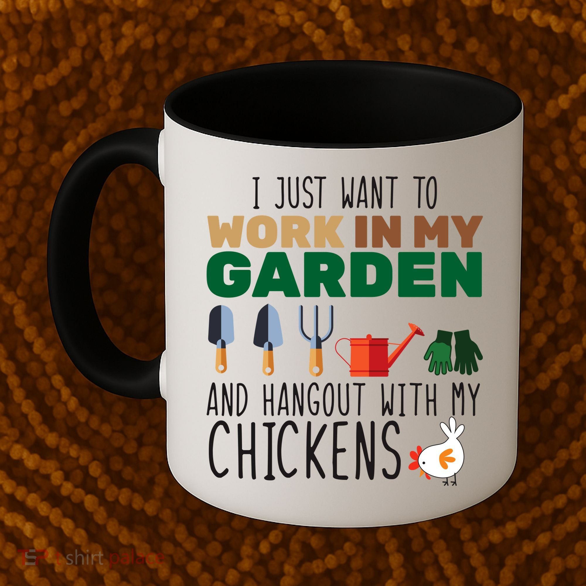 Just Want To Work In My Garden Coffee Mug