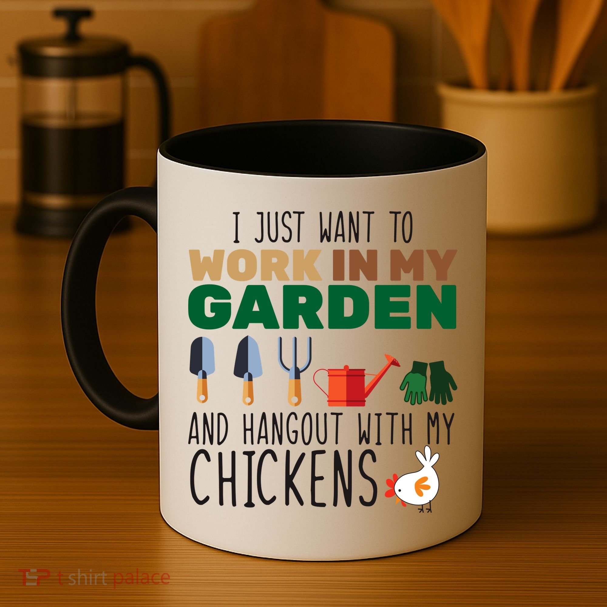 Just Want To Work In My Garden Coffee Mug