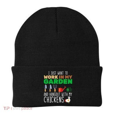 Just Want To Work In My Garden Beanie