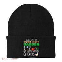 Just Want To Work In My Garden Beanie thumb 0