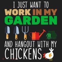 Just Want To Work In My Garden Beanie thumb 2
