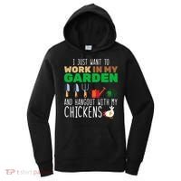 Just Want To Work In My Garden Women's Hoodie thumb 0
