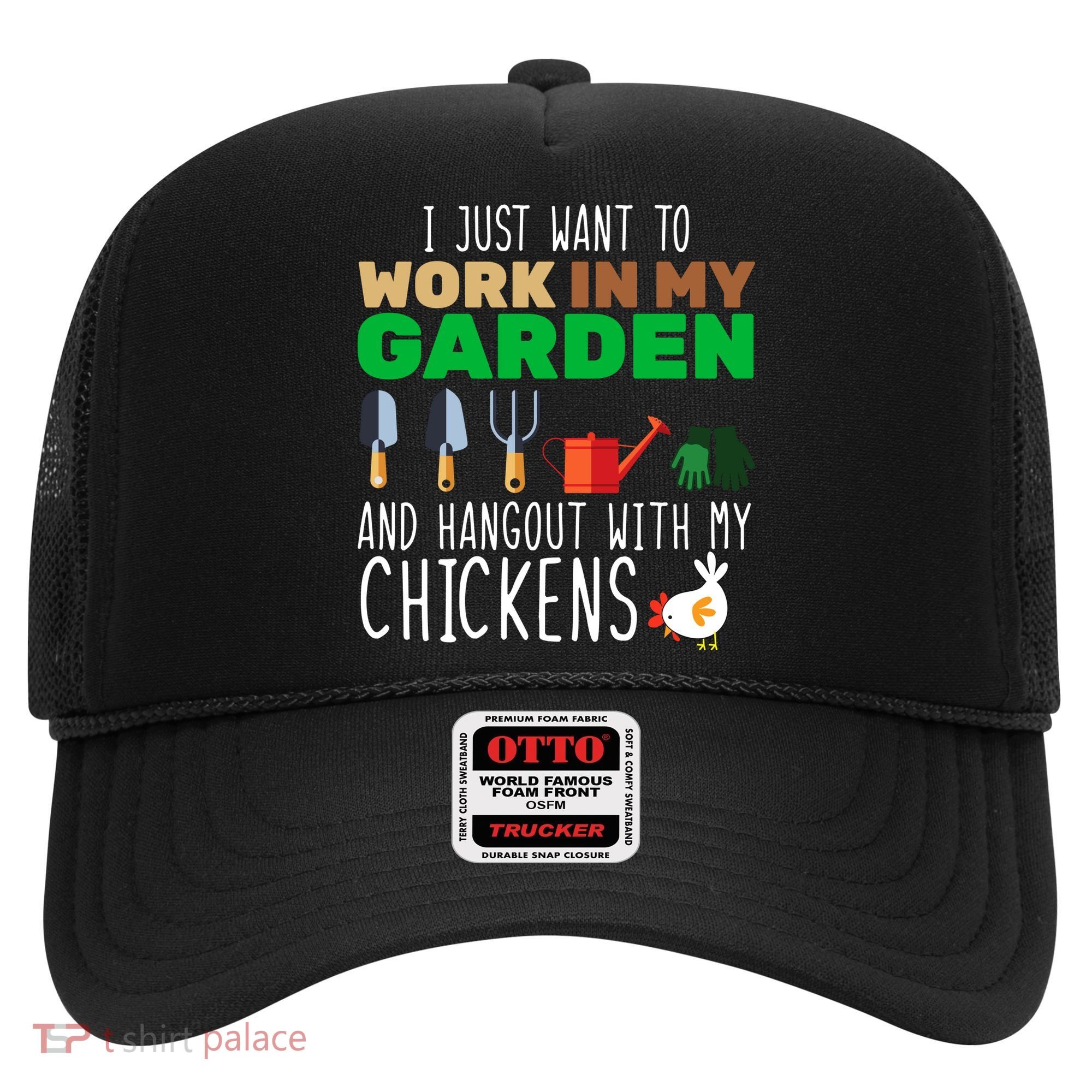 Just Want To Work In My Garden Hat