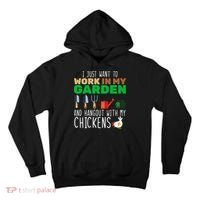 Just Want To Work In My Garden Tall Hoodie thumb 0