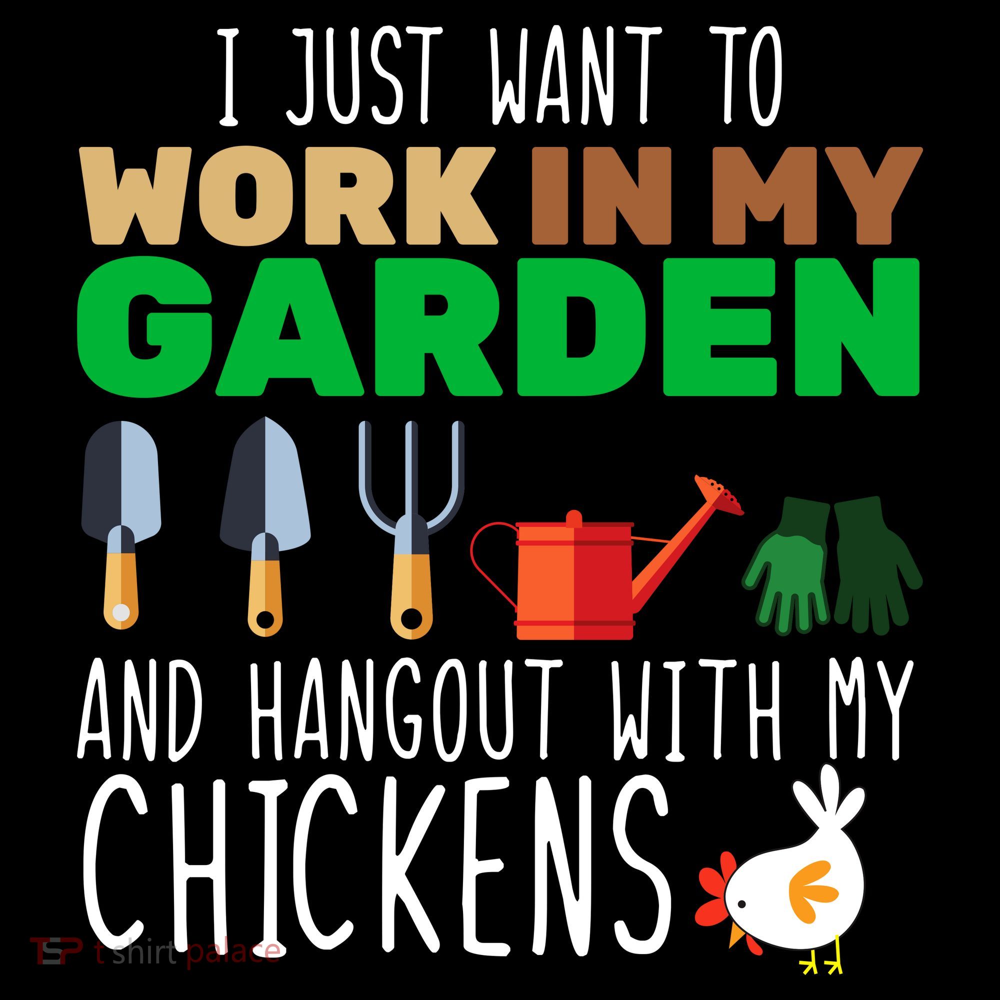 Just Want To Work In My Garden Visor