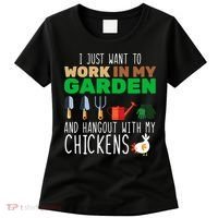 Just Want To Work In My Garden Women's T-Shirt thumb 0