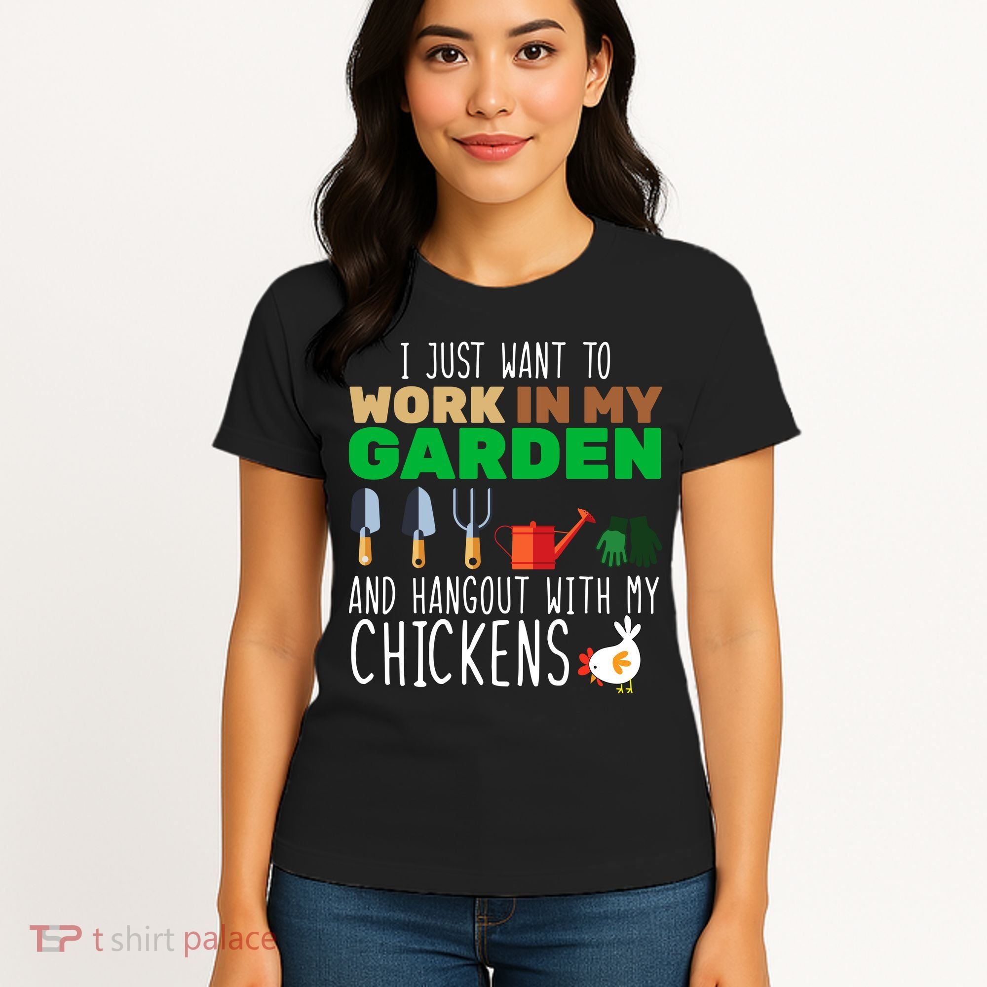 Just Want To Work In My Garden Women's T-Shirt