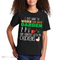 Just Want To Work In My Garden Kids T-Shirt thumb 2