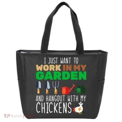 Just Want To Work In My Garden Tote Bag