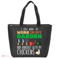 Just Want To Work In My Garden Tote Bag thumb 0