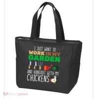 Just Want To Work In My Garden Tote Bag thumb 3