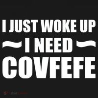 Just Woke Up I Need Covfefe Pajama Set thumb 2