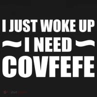 Just Woke Up I Need Covfefe Women's Hoodie thumb 2