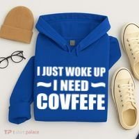 Just Woke Up I Need Covfefe Hoodie thumb 4