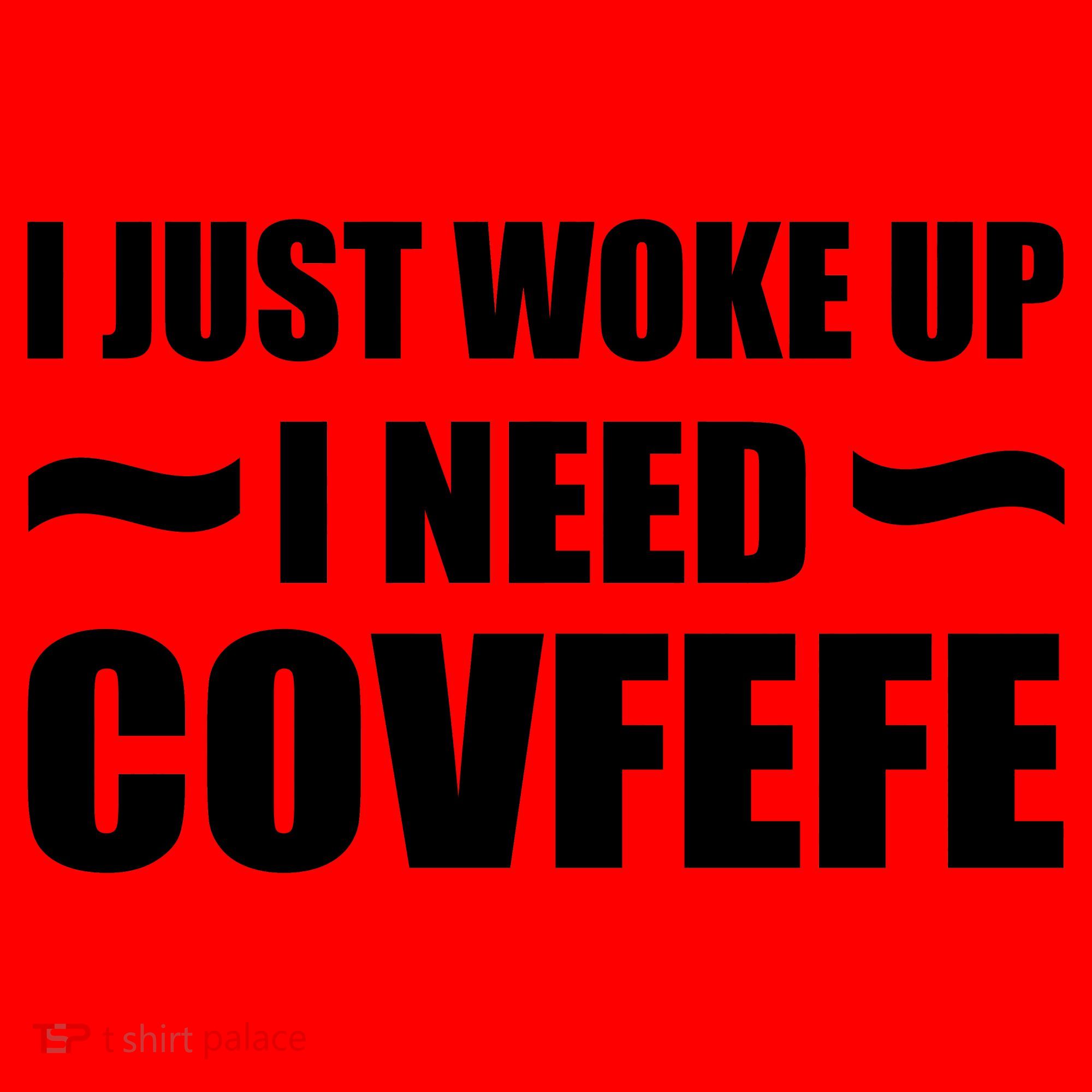 Just Woke Up I Need Covfefe Santa Hat