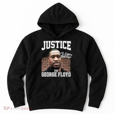 Justice For George Floyd BLM Hoodie