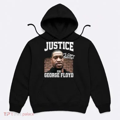 Justice For George Floyd BLM Hoodie