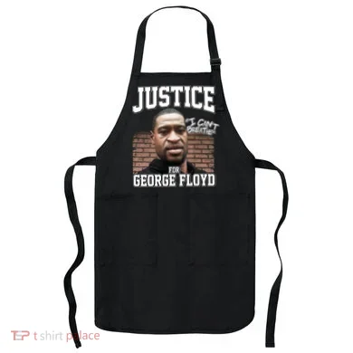 Justice For George Floyd BLM Apron