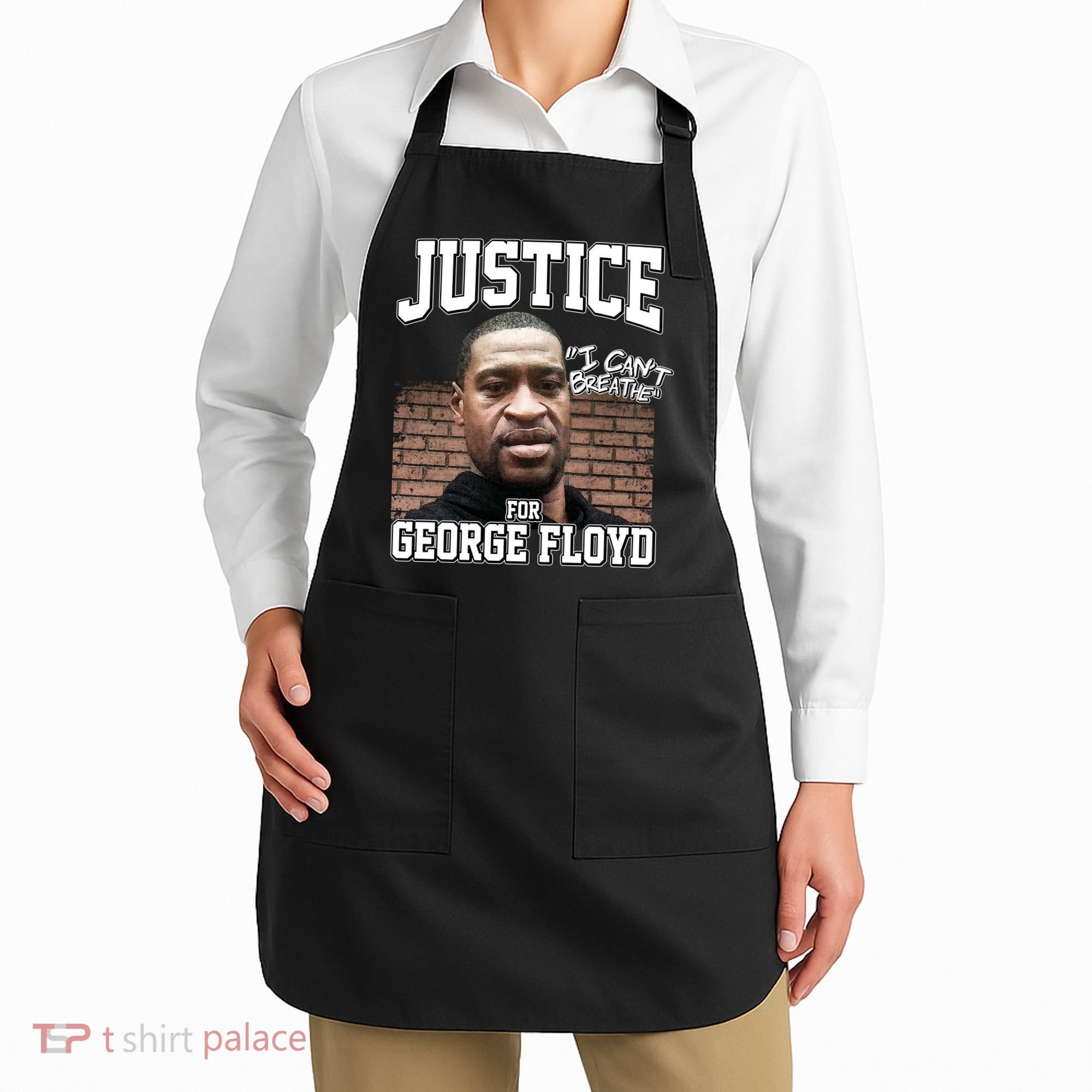 Justice For George Floyd BLM Apron