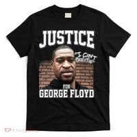 Justice For George Floyd BLM T-Shirt thumb 0