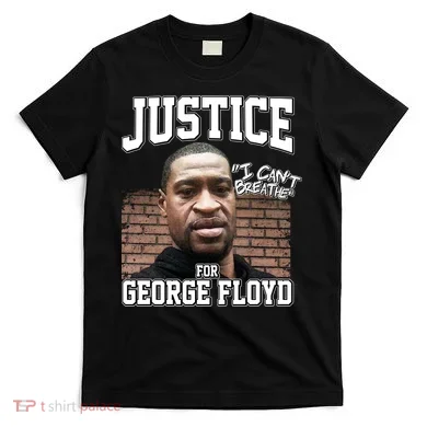 Justice For George Floyd BLM T-Shirt