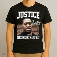 Justice For George Floyd BLM T-Shirt thumb 3