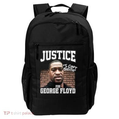 Justice For George Floyd BLM Backpack