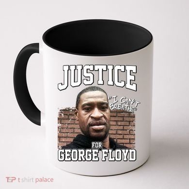 Justice For George Floyd BLM Coffee Mug