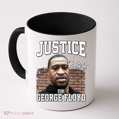 Justice For George Floyd BLM Coffee Mug