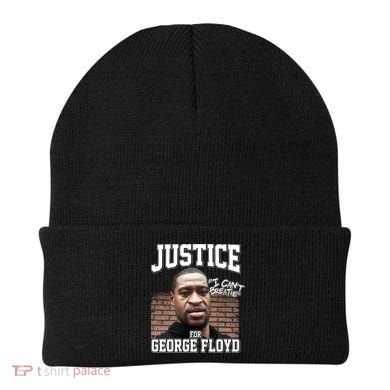 Justice For George Floyd BLM Beanie