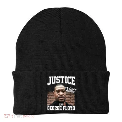 Justice For George Floyd BLM Beanie
