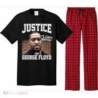 Justice For George Floyd BLM Pajama Set thumb 0